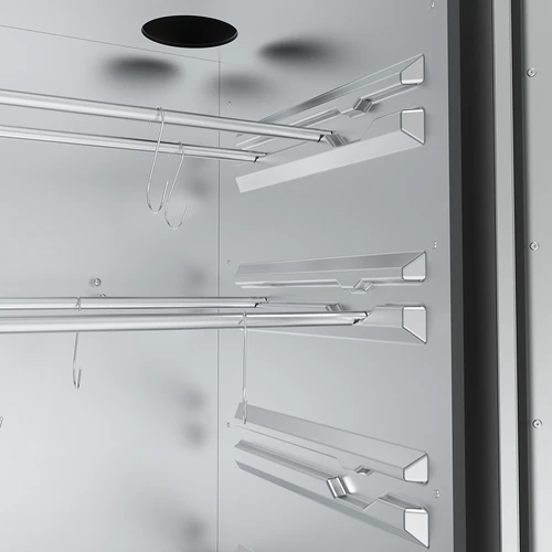 Elektrisk røgovn – dragON med røggenerator, digital, 65 L - 14