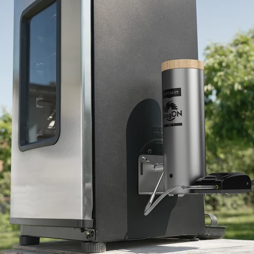 Elektrisk røgovn – dragON med røggenerator, digital, 65 L - 27