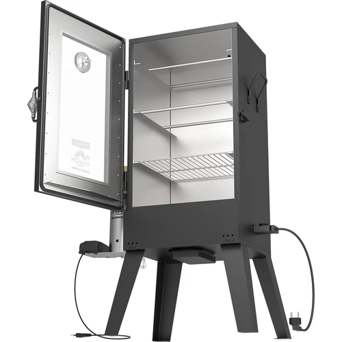 Elektrisk rygeovn dragON E101 med røgenerator, 70 L - 5