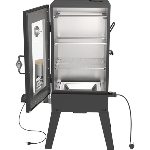 Elektrisk rygeovn dragON E101 med røgenerator, 70 L - 6