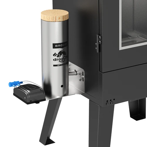 Elektrisk rygeovn dragON E101 med røgenerator, 70 L - 10