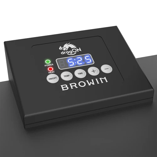 Elektrisk rygeovn - dragON med røgenerator, digital 65 L - 19