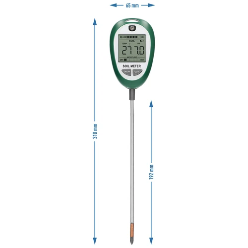Elektronisk jordtester 4 i 1 - 13