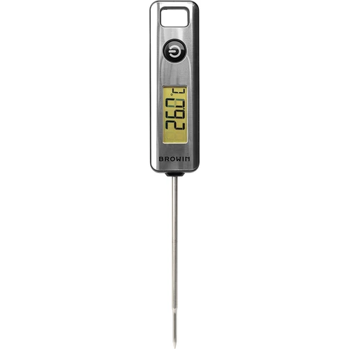Elektronisk køkkentermometer, LCD (-50°C til +200°C)  - 1 