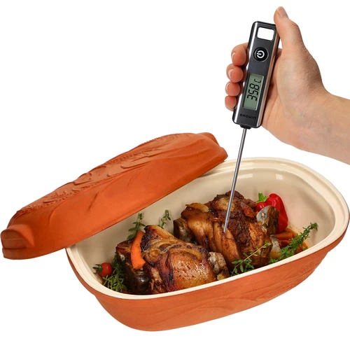 Elektronisk køkkentermometer, LCD (-50°C til +200°C) - 7