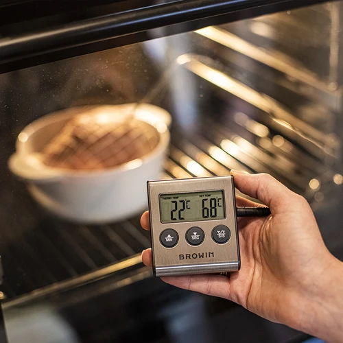 Elektronisk køkkentermometer med sonde (0°C til 250°C) - 11