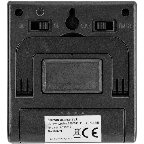 Elektronisk køkkentermometer med sonde (0°C til 250°C) - 6