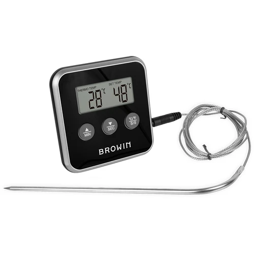 Elektronisk køkkentermometer med sonde (0°C til 250°C) mix - 3