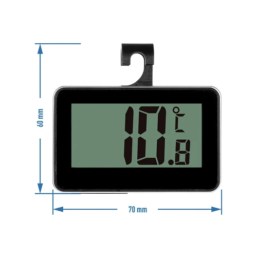 Elektronisk køleskabstermometer (-20°C til +50°C) - 2