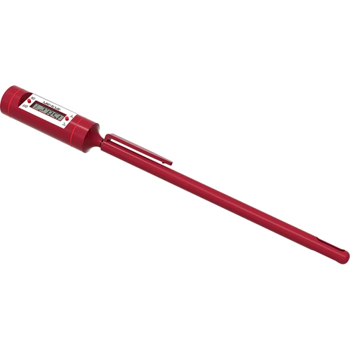 Elektronisk køkkentermometer, LCD (-20°C til +250°C), rød - 2