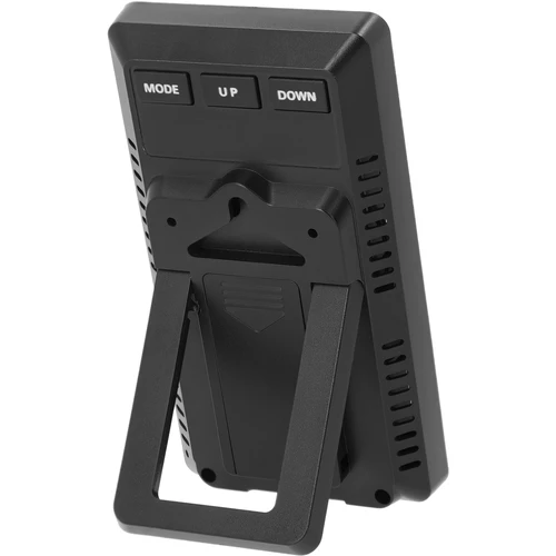 Elektronisk rumtermometer fra Soens, sort - 4