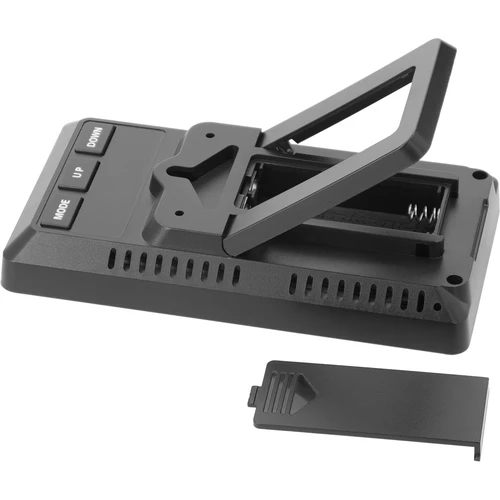 Elektronisk rumtermometer fra Soens, sort - 5