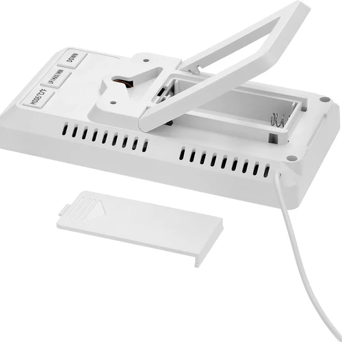 Elektronisk termometer fra Soens – med føler, hvid - 5