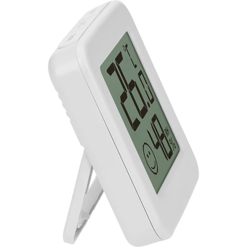 Elektronisk termometer med komfortindikator, hvid - 3