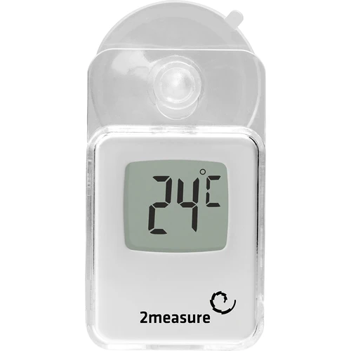 Elektronisk termometer med sugekop (-20°C til +50°C) - 2