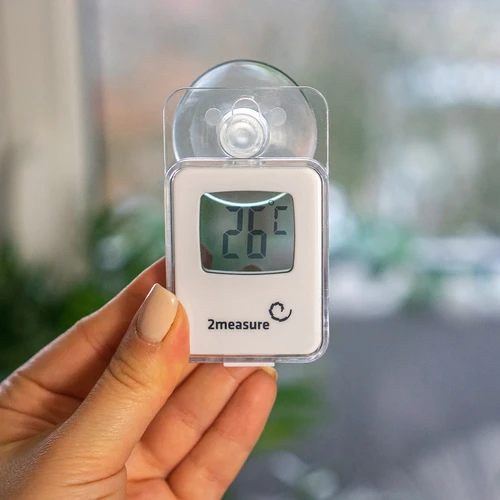 Elektronisk termometer med sugekop (-20°C til +50°C) - 4