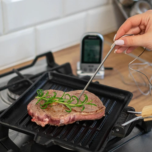 Elektronisk trådløst køkkentermometer med sonde (0°C til 250°C) - 9