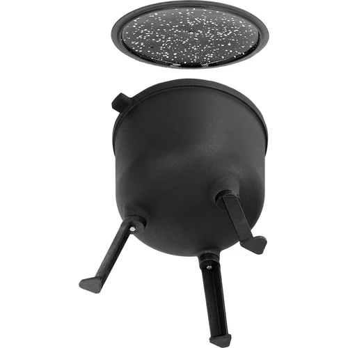 Emaljeret støbejernsgryde, 10 l - 4