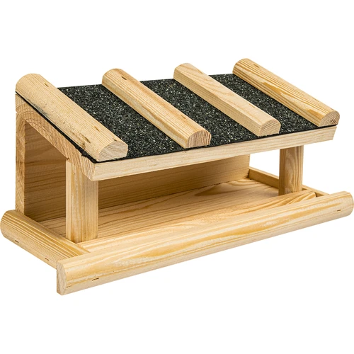 Enkelt skråtag fuglefoderbræt