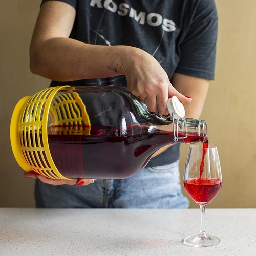 Enovini® OK RED - vinfremstillingsgær der reducerer syreindhold 7 g - 10