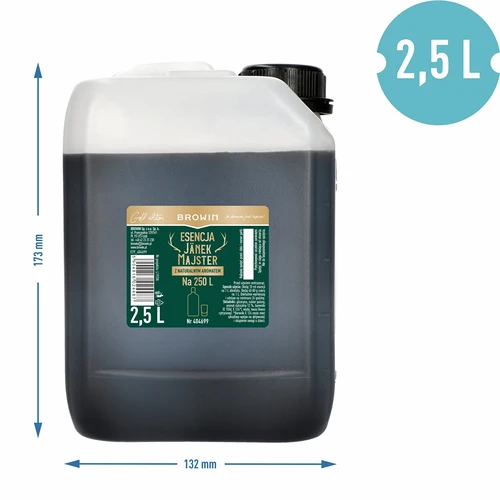 Essens Jänek Majster, 2,5 L til 250 L færdig drik - 3