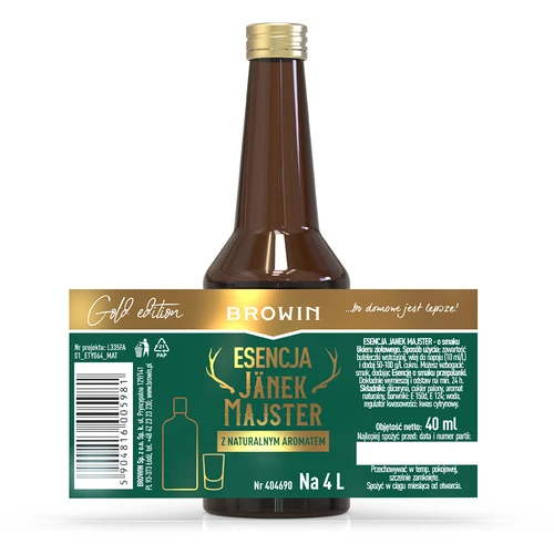 Essens Jänek Majster til 4 L, 40 ml - 6