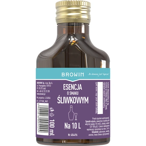 Essens med blommesmag 100 ml  - 1 