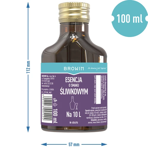Essens med blommesmag 100 ml - 6