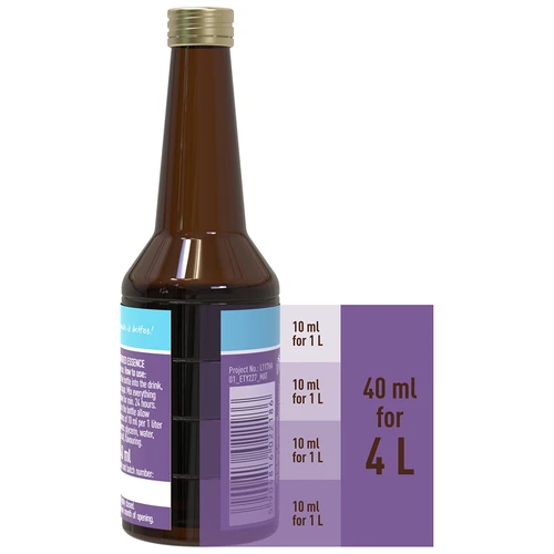 Essens med blommesmag 40 ml - 4