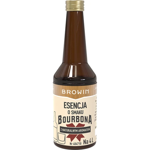 Essens med Bourbon-smag til 4 L, 40ml  - 1 