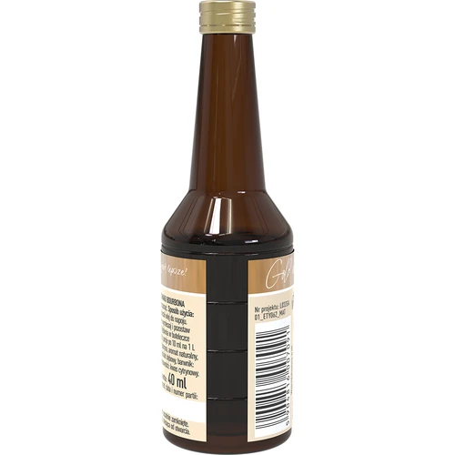 Essens med Bourbon-smag til 4 L, 40ml - 2