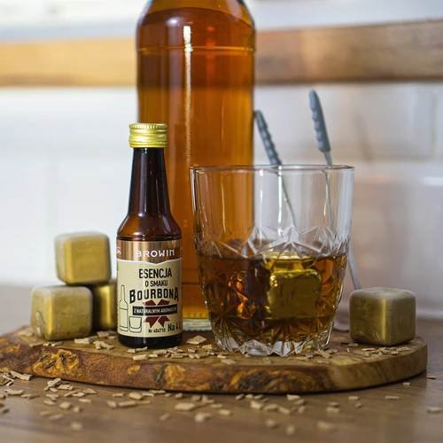 Essens med Bourbon-smag til 4 L, 40ml - 8