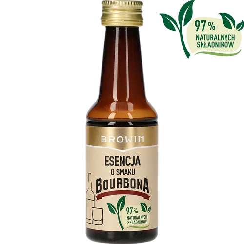 Essens med Bourbon-smag til 4 L, 40ml
