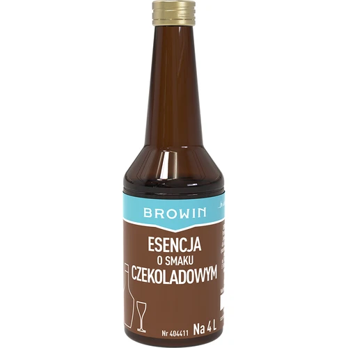 Essens med chokoladesmag til 4 L - 40 ml  - 1 