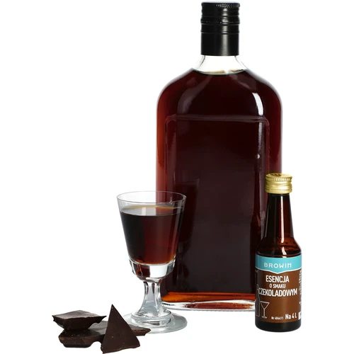 Essens med chokoladesmag til 4 L - 40 ml - 4