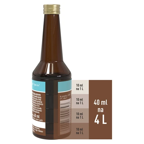 Essens med chokoladesmag til 4 L - 40 ml - 6