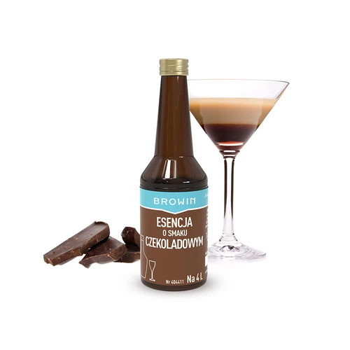 Essens med chokoladesmag til 4 L - 40 ml - 3