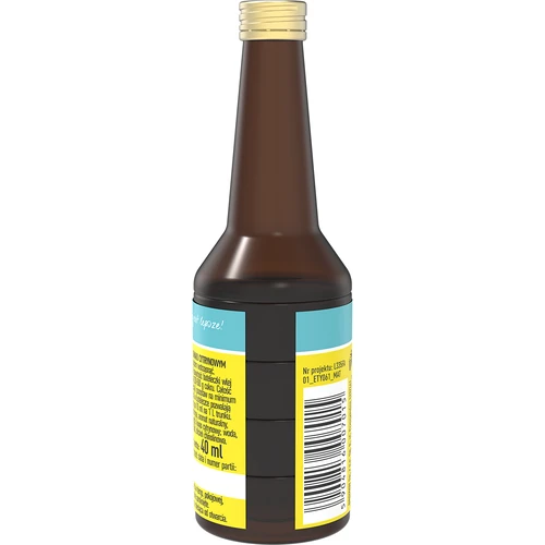 Essens med citronsmag med naturlig aroma til 4 L - 40 ml - 2