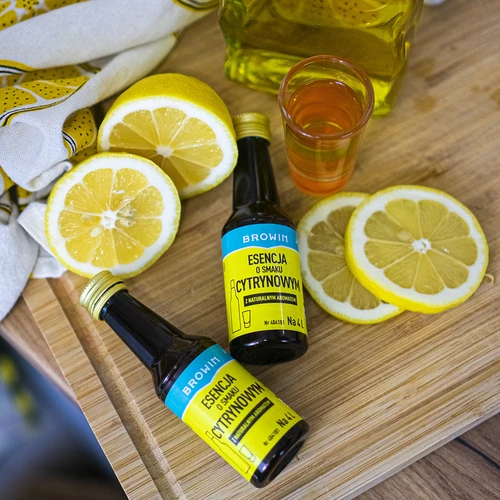 Essens med citronsmag og naturlig aroma til 4 L – 40 ml - 9