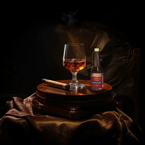 Essens med cognacsmag 40 ml - 8