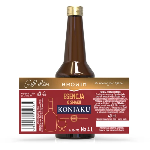 Essens med cognacsmag 40 ml - 3
