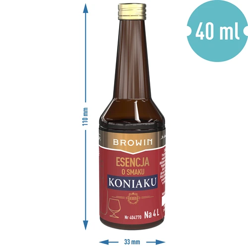 Essens med cognacsmag 40 ml - 7
