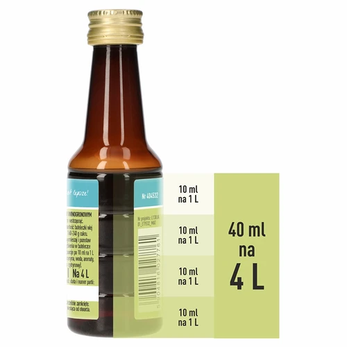 Essens med druesmag, 40 ml - 5