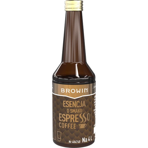 Essens med Espresso smag, til 4 L, 40 ml  - 1 