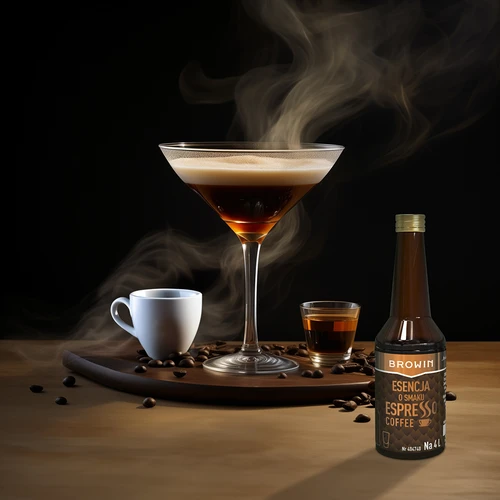 Essens med Espresso smag, til 4 L, 40 ml - 7