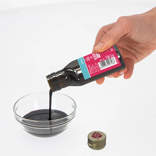 Essens med hindbærsmag med naturlig aroma til 10 L - 100 ml - 5