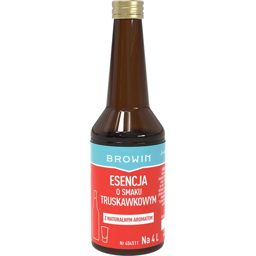 Essens med jordbærsmag, 40 ml  - 1 