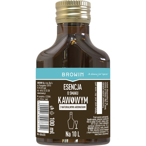 Essens med kaffesmag 100 ml  - 1 