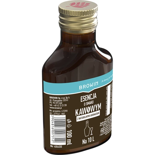 Essens med kaffesmag 100 ml - 2