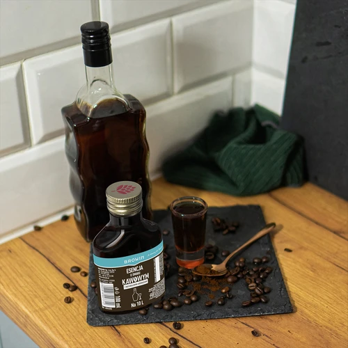 Essens med kaffesmag 100 ml - 7
